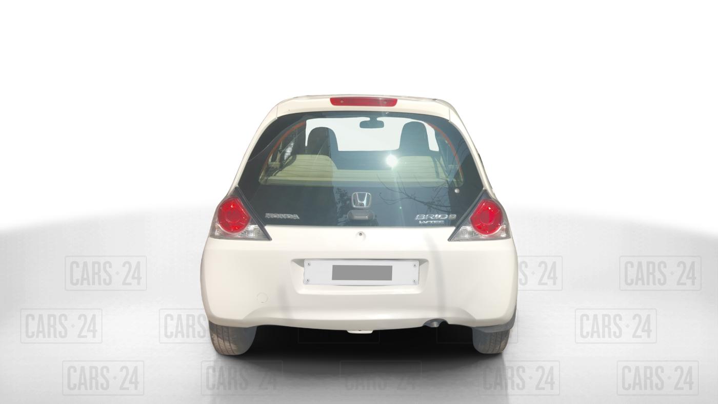 2015 Honda Brio S MT, Petrol, Manual, 24,229 km, Back/Rear