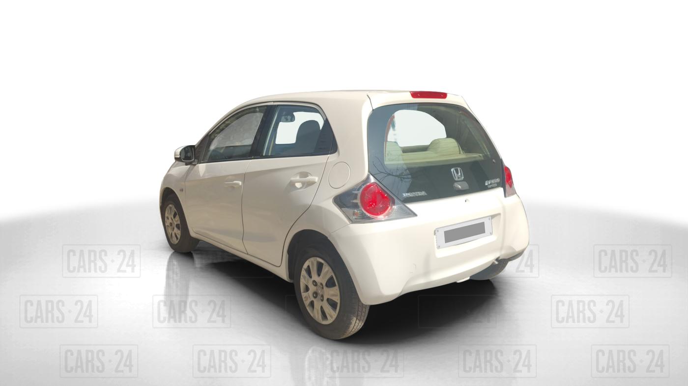 2015 Honda Brio S MT, Petrol, Manual, 24,229 km, Left Back Diagonal