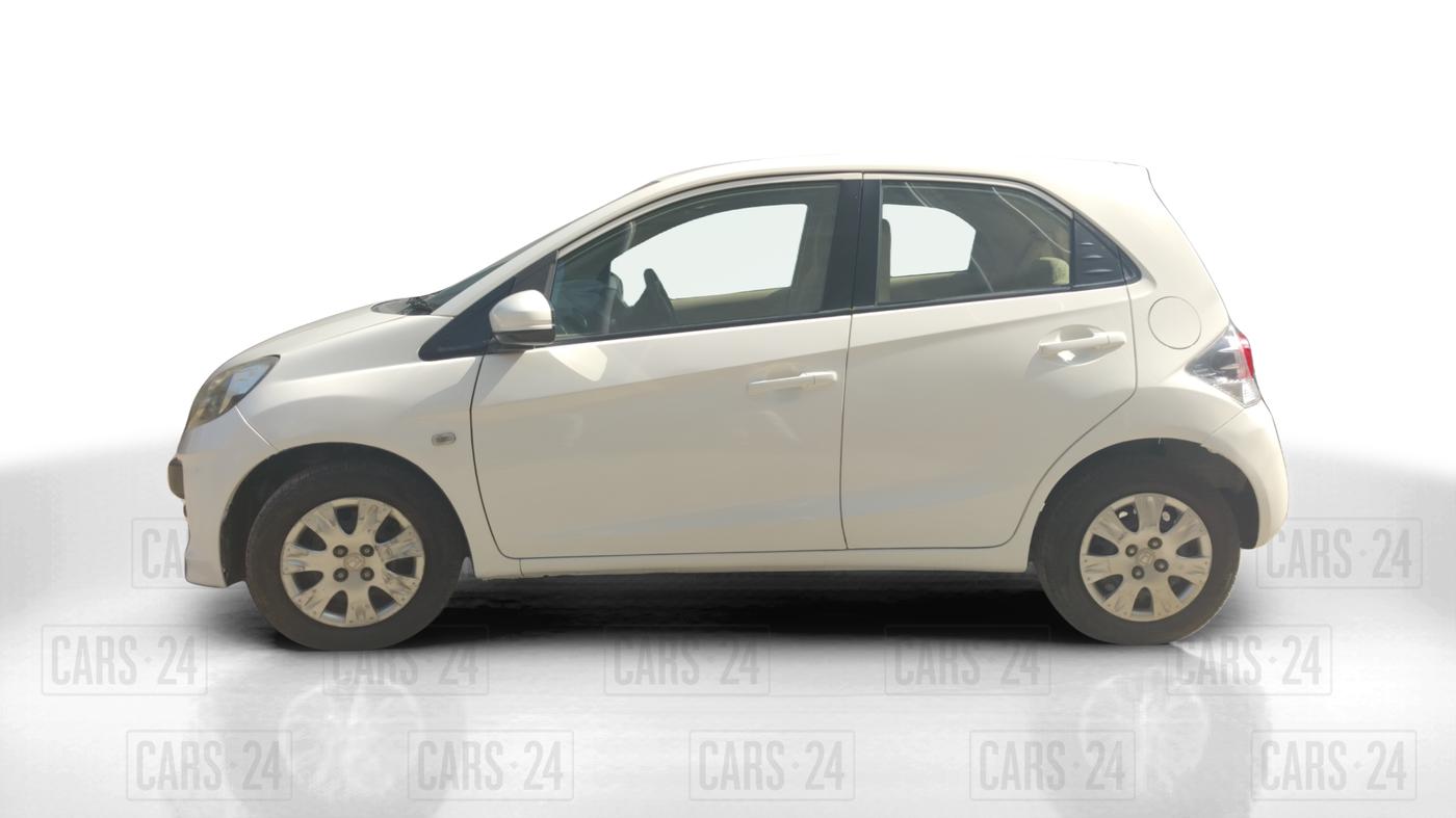 2015 Honda Brio S MT, Petrol, Manual, 24,229 km, Left Side