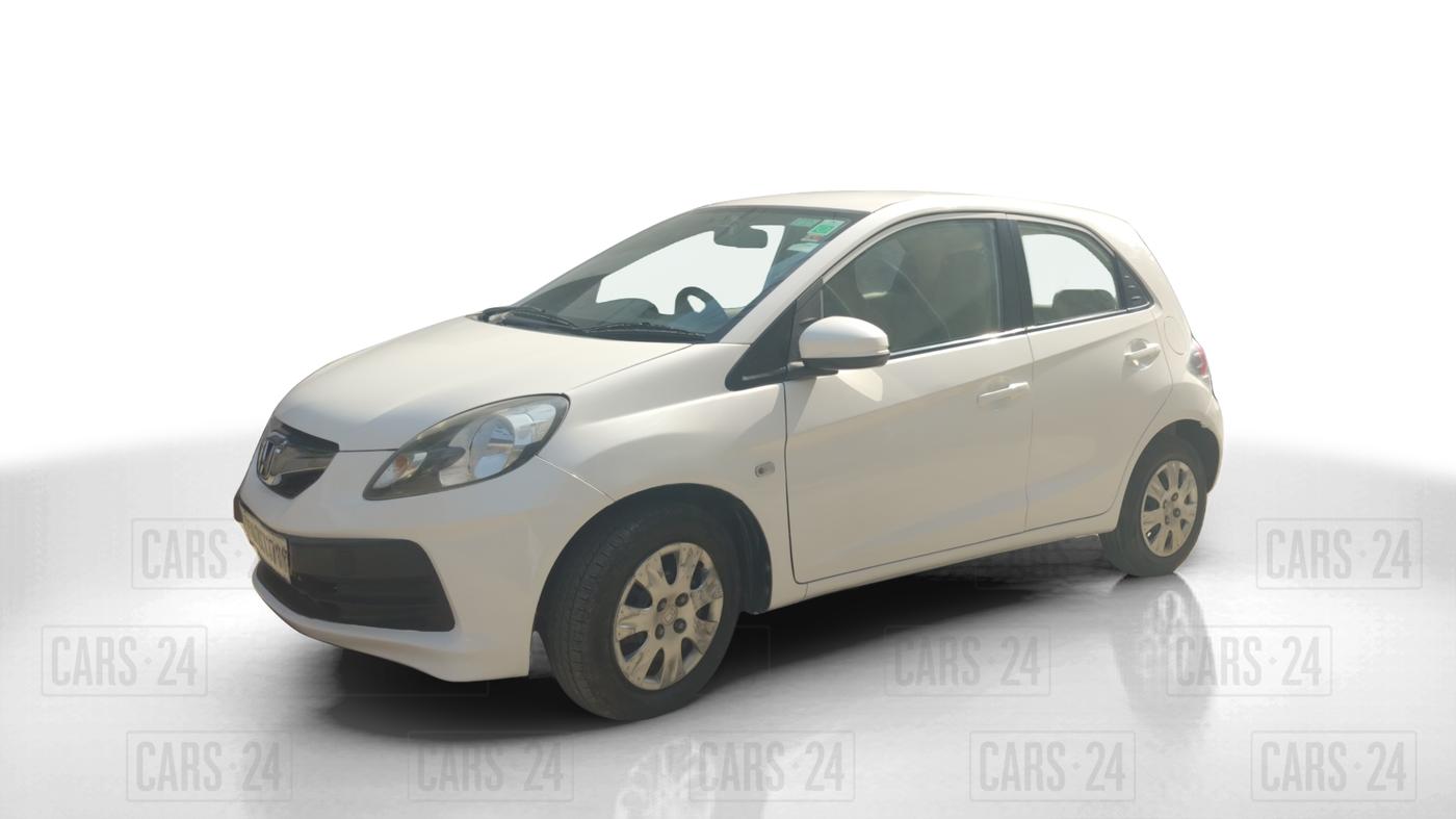 2015 Honda Brio S MT, Petrol, Manual, 24,229 km, Left Front Diagonal