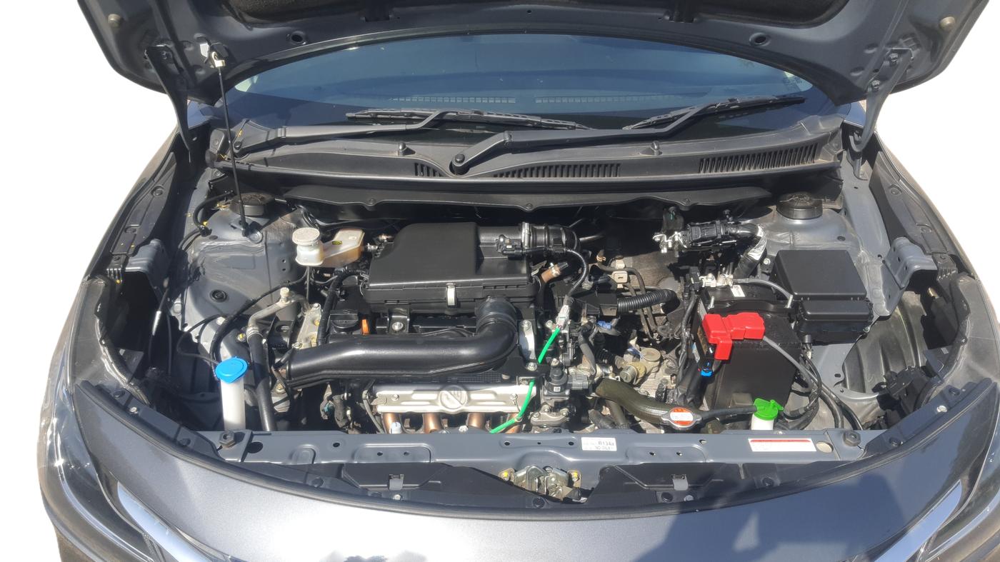 2024 Maruti Baleno DELTA PETROL 1.2, Petrol, Manual, 12,830 km, Open Bonnet