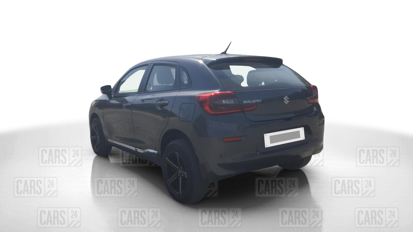 2024 Maruti Baleno DELTA PETROL 1.2, Petrol, Manual, 12,830 km, Left Back Diagonal