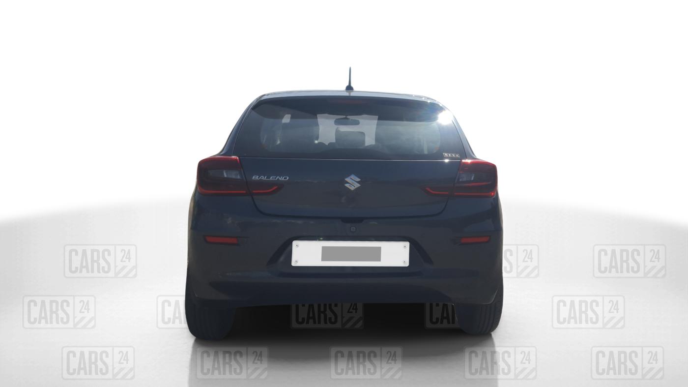 2024 Maruti Baleno DELTA PETROL 1.2, Petrol, Manual, 12,830 km, Back/Rear