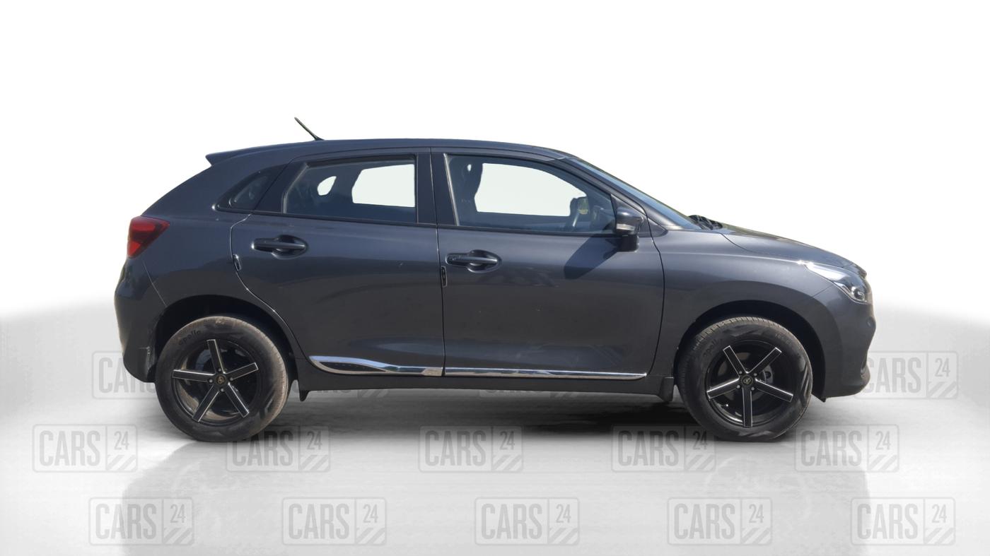 2024 Maruti Baleno DELTA PETROL 1.2, Petrol, Manual, 12,830 km, Right Side View