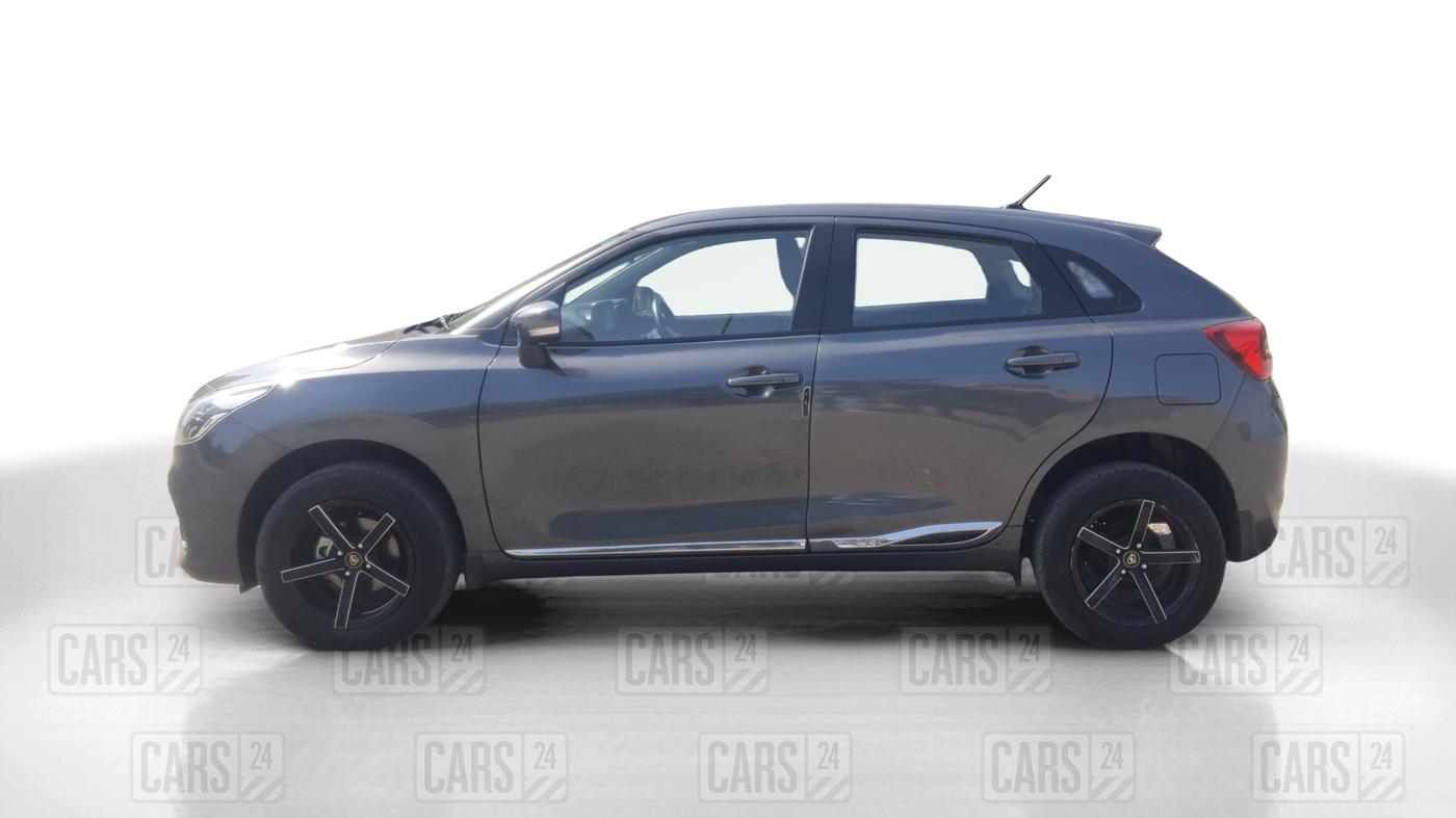 2024 Maruti Baleno DELTA PETROL 1.2, Petrol, Manual, 12,830 km, Left Side