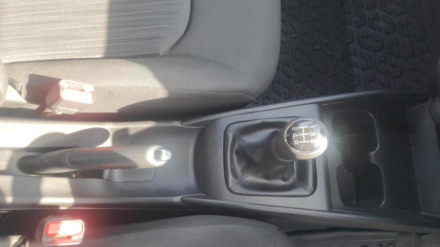 2024 Maruti Baleno DELTA PETROL 1.2, Petrol, Manual, 12,830 km, Gear Lever