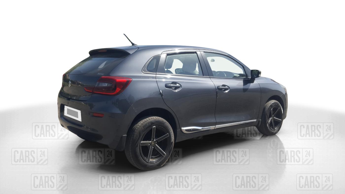 2024 Maruti Baleno DELTA PETROL 1.2, Petrol, Manual, 12,830 km, Right Back Diagonal