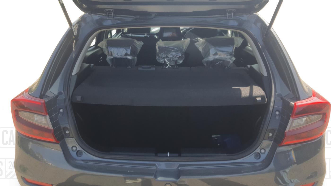 2024 Maruti Baleno DELTA PETROL 1.2, Petrol, Manual, 12,830 km, Boot Inside