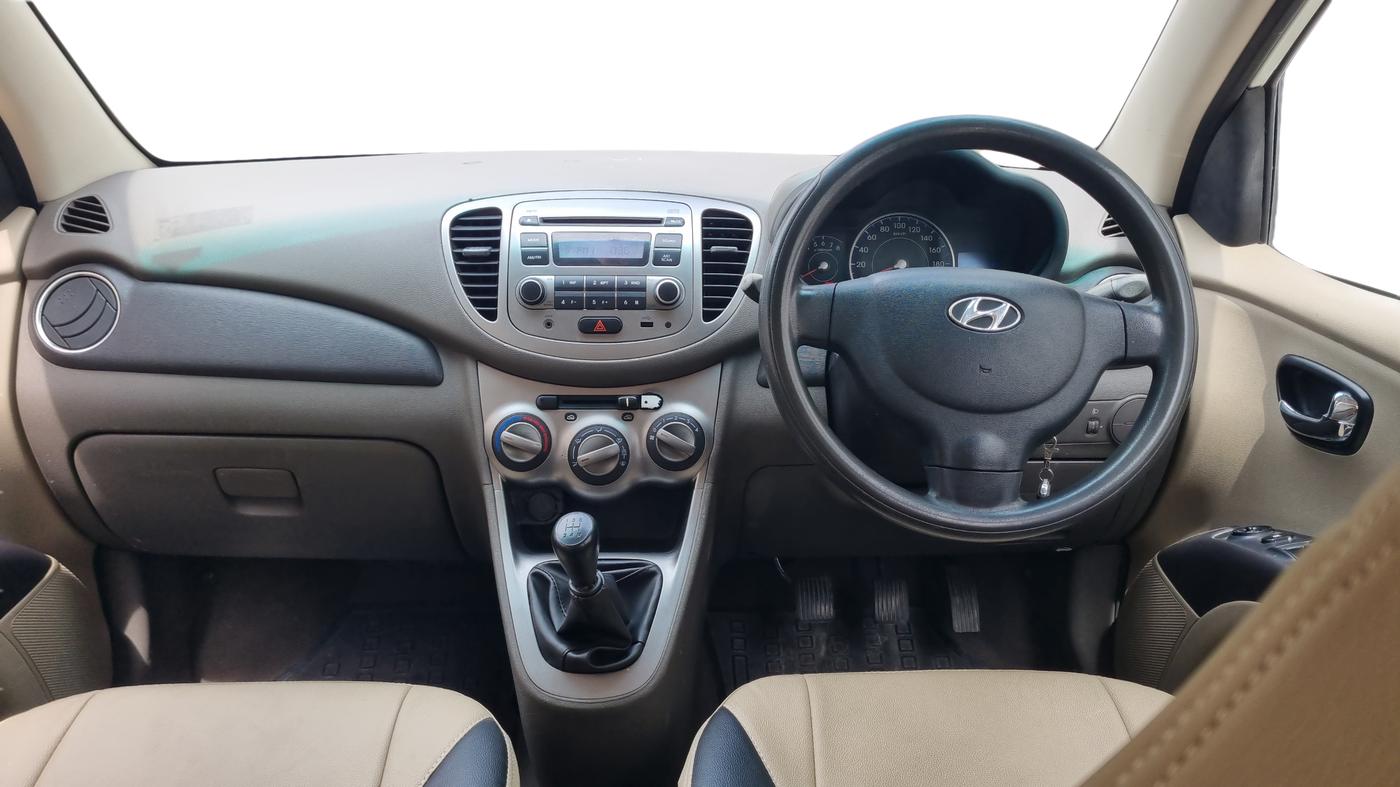 2012 Hyundai i10 MAGNA 1.2, Petrol, Manual, 71,418 km, Dashboard