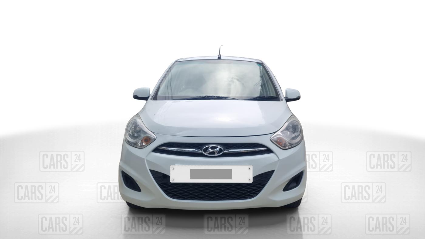 2012 Hyundai i10 MAGNA 1.2, Petrol, Manual, 71,418 km, Front
