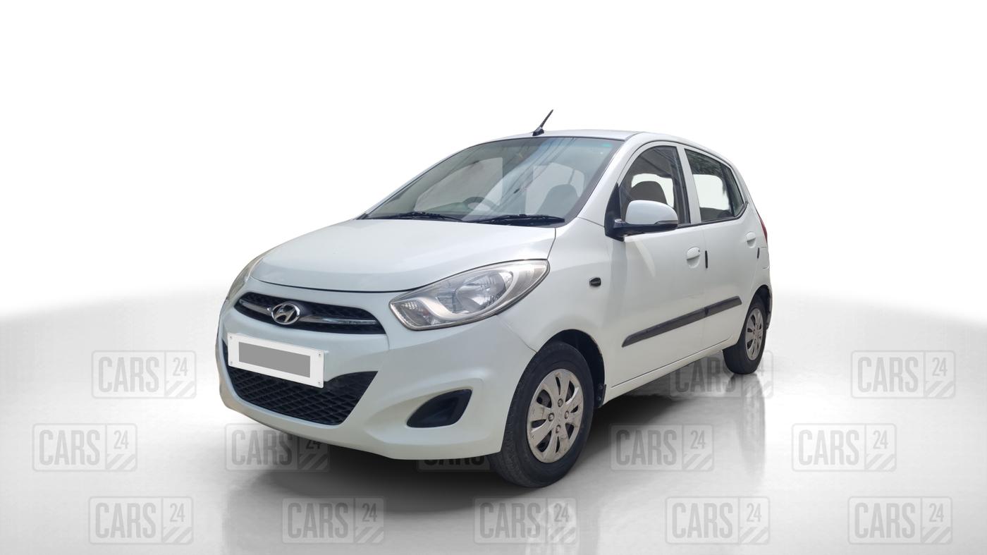 2012 Hyundai i10 MAGNA 1.2, Petrol, Manual, 71,418 km, Left Front Diagonal