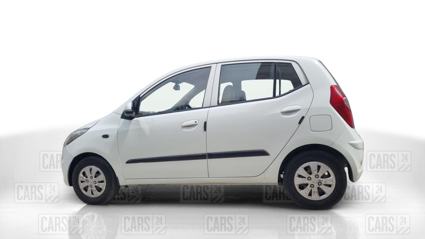 2012 Hyundai i10 MAGNA 1.2, Petrol, Manual, 71,418 km, Left Side