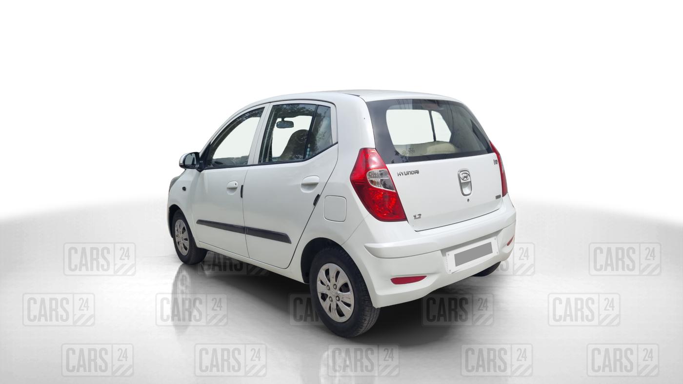 2012 Hyundai i10 MAGNA 1.2, Petrol, Manual, 71,418 km, Left Back Diagonal