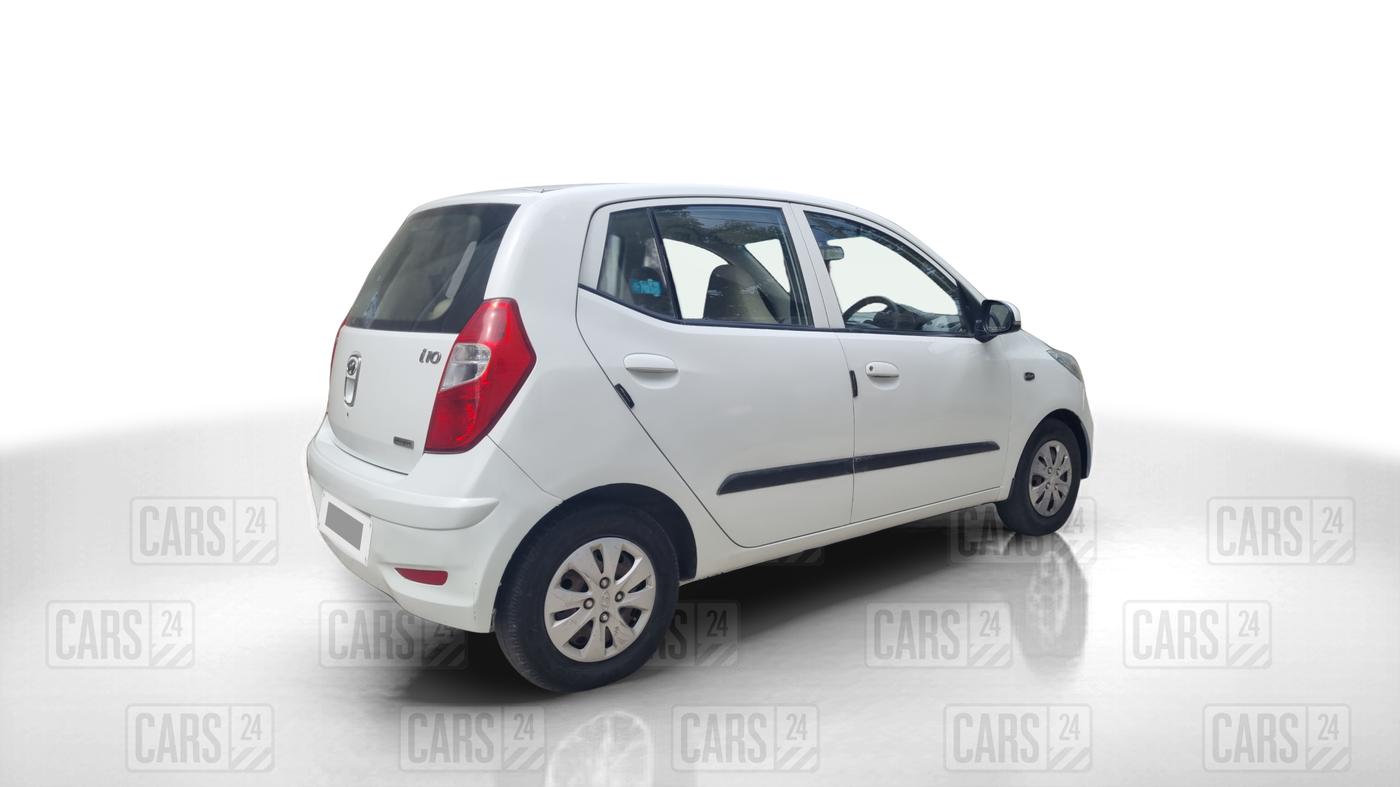 2012 Hyundai i10 MAGNA 1.2, Petrol, Manual, 71,418 km, Right Back Diagonal