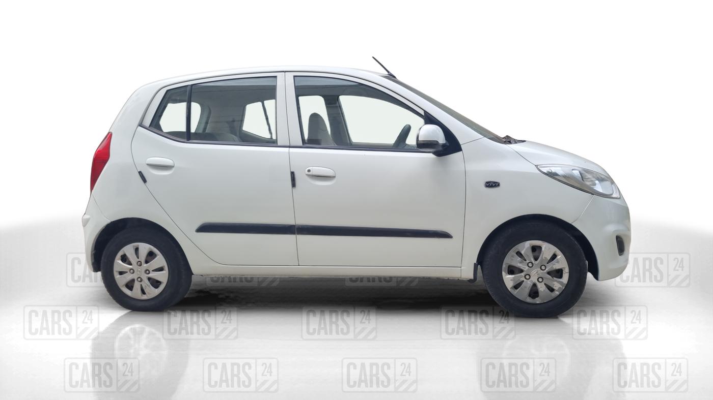 2012 Hyundai i10 MAGNA 1.2, Petrol, Manual, 71,418 km, Right Side View