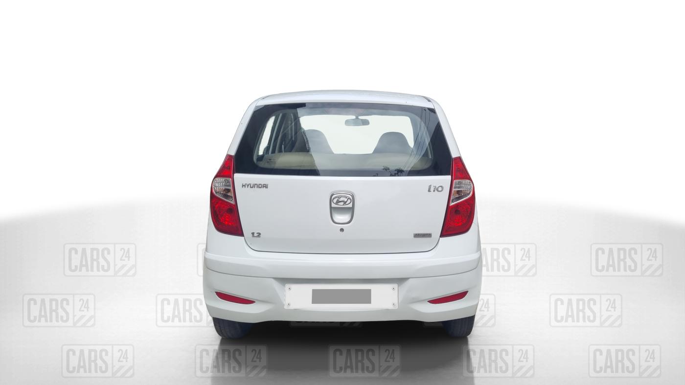 2012 Hyundai i10 MAGNA 1.2, Petrol, Manual, 71,418 km, Back/Rear