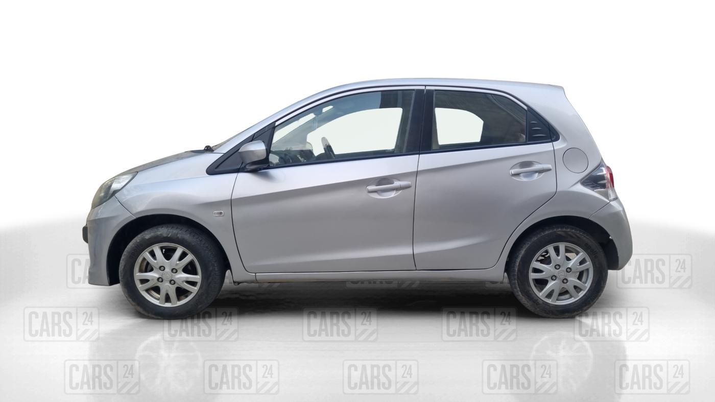 2013 Honda Brio V MT, Petrol, Manual, 79,237 km, Left Side