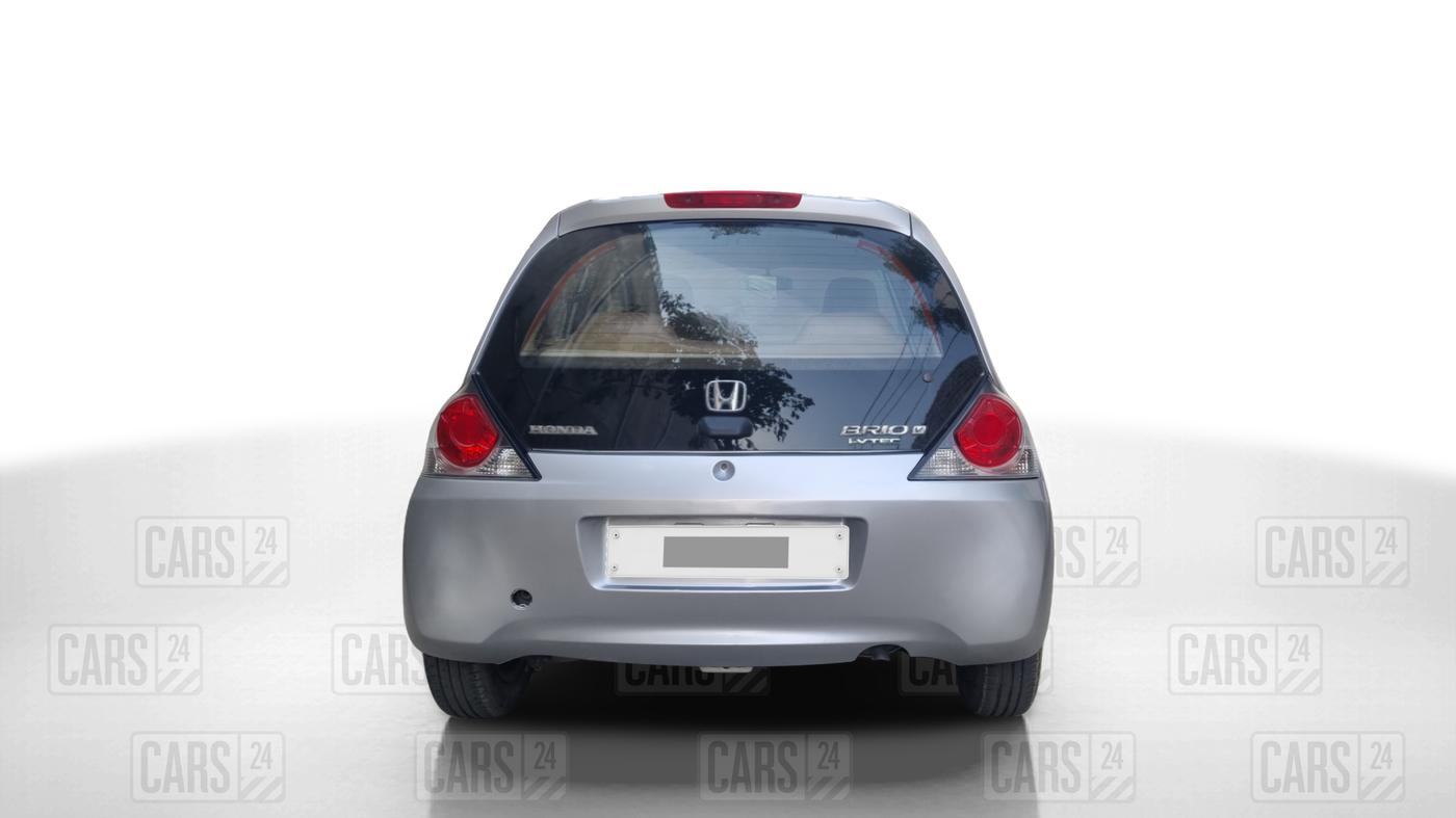 2013 Honda Brio V MT, Petrol, Manual, 79,237 km, Back/Rear