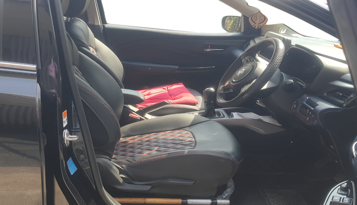 2024 Maruti Baleno ZETA PETROL 1.2, Petrol, Manual, 13,356 km, Right Side Front Door Cabin