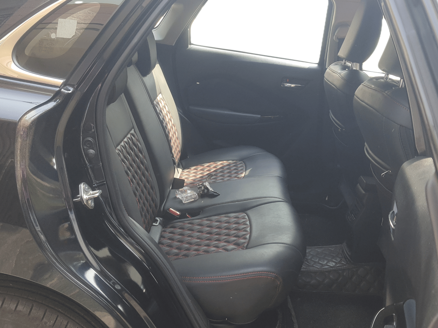 2024 Maruti Baleno ZETA PETROL 1.2, Petrol, Manual, 13,356 km, Right Side Rear Door Cabin