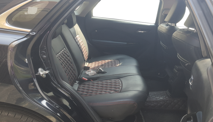 2024 Maruti Baleno ZETA PETROL 1.2, Petrol, Manual, 13,356 km, Right Side Rear Door Cabin