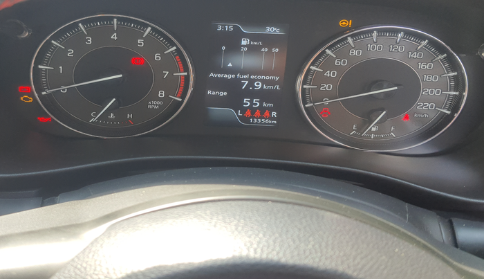 2024 Maruti Baleno ZETA PETROL 1.2, Petrol, Manual, 13,356 km, Odometer Image