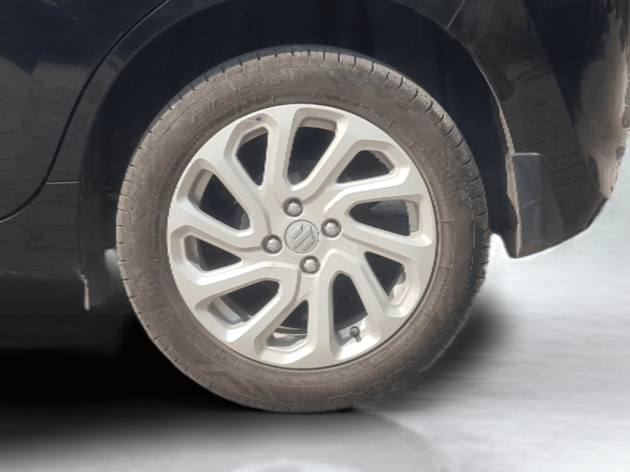 2024 Maruti Baleno ZETA PETROL 1.2, Petrol, Manual, 13,356 km, Left Rear Wheel