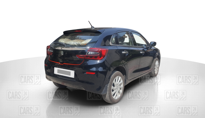 2024 Maruti Baleno ZETA PETROL 1.2, Petrol, Manual, 13,356 km, Right Back Diagonal