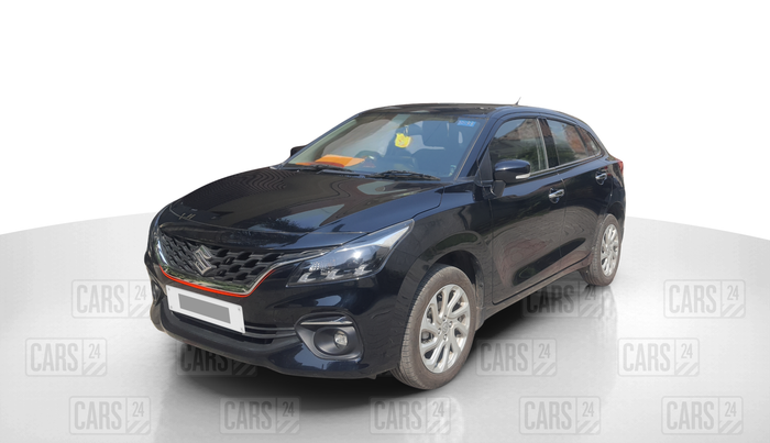 2024 Maruti Baleno ZETA PETROL 1.2, Petrol, Manual, 13,356 km, Left Front Diagonal
