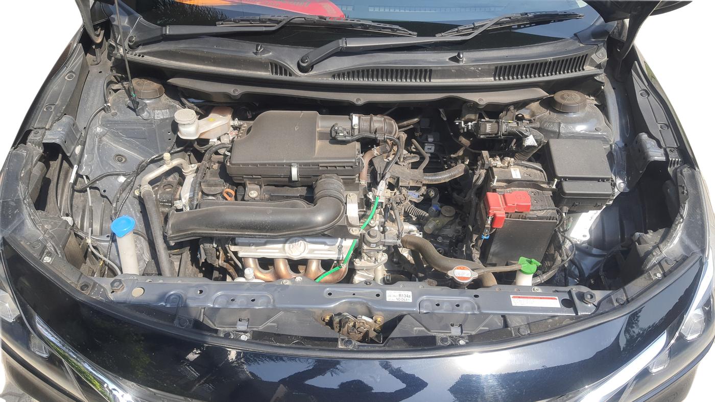 2024 Maruti Baleno ZETA PETROL 1.2, Petrol, Manual, 13,356 km, Open Bonnet
