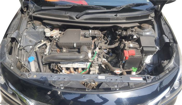 2024 Maruti Baleno ZETA PETROL 1.2, Petrol, Manual, 13,356 km, Open Bonnet