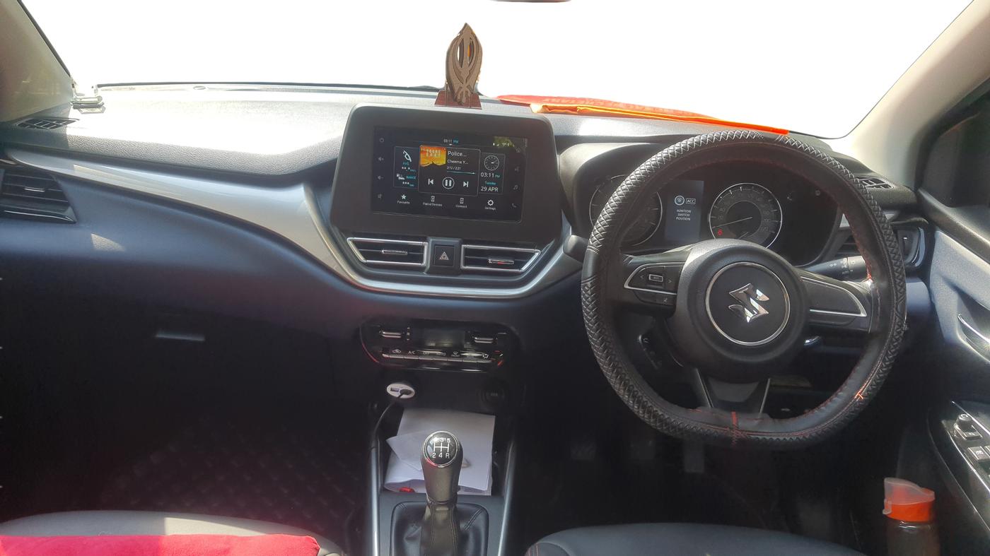2024 Maruti Baleno ZETA PETROL 1.2, Petrol, Manual, 13,356 km, Dashboard
