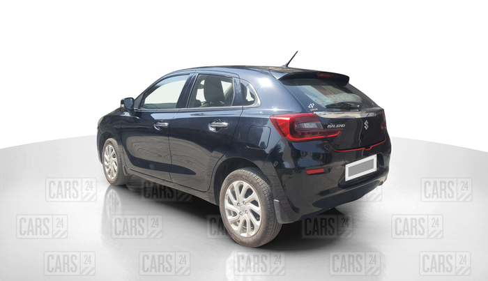 2024 Maruti Baleno ZETA PETROL 1.2, Petrol, Manual, 13,356 km, Left Back Diagonal