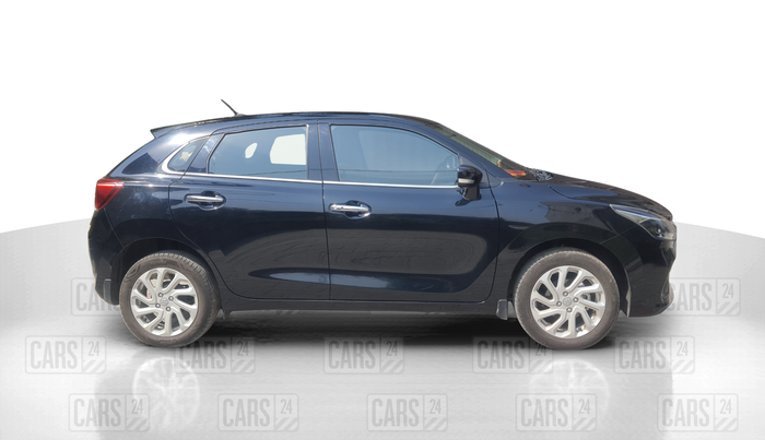 2024 Maruti Baleno ZETA PETROL 1.2, Petrol, Manual, 13,356 km, Right Side View