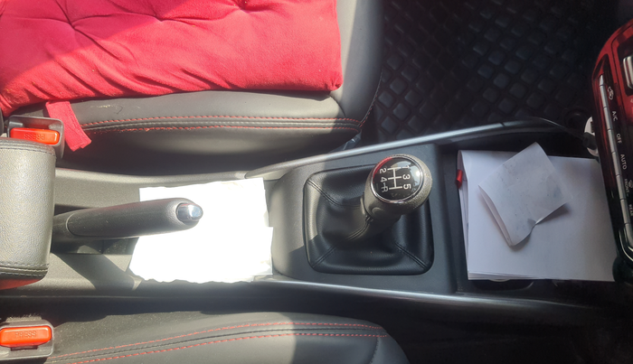 2024 Maruti Baleno ZETA PETROL 1.2, Petrol, Manual, 13,356 km, Gear Lever