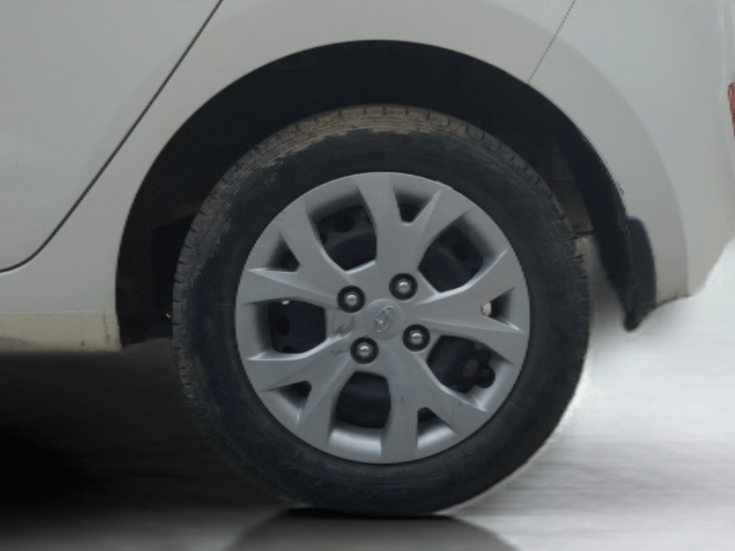 2016 Hyundai Grand i10 MAGNA 1.2 KAPPA VTVT, Petrol, Manual, 36,503 km, Left Rear Wheel