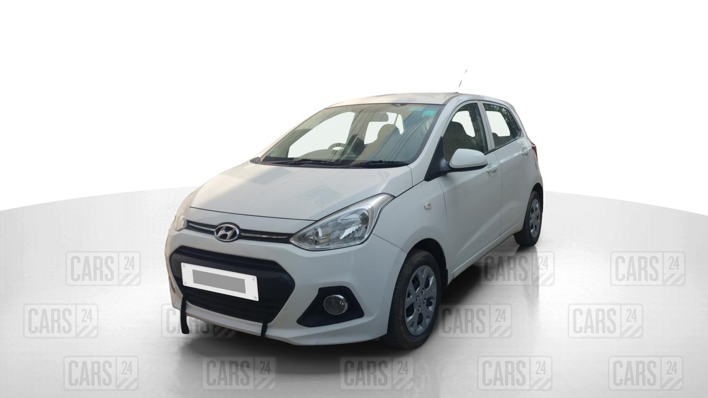 2016 Hyundai Grand i10 MAGNA 1.2 KAPPA VTVT, Petrol, Manual, 36,503 km, Left Front Diagonal