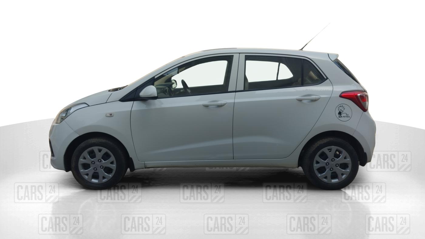 2016 Hyundai Grand i10 MAGNA 1.2 KAPPA VTVT, Petrol, Manual, 36,503 km, Left Side