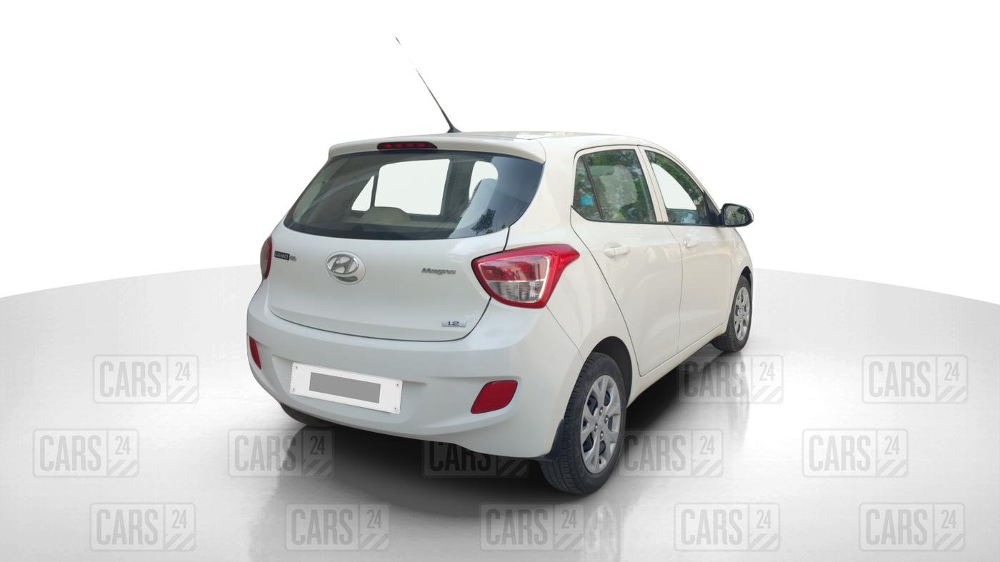 2016 Hyundai Grand i10 MAGNA 1.2 KAPPA VTVT, Petrol, Manual, 36,503 km, Right Back Diagonal