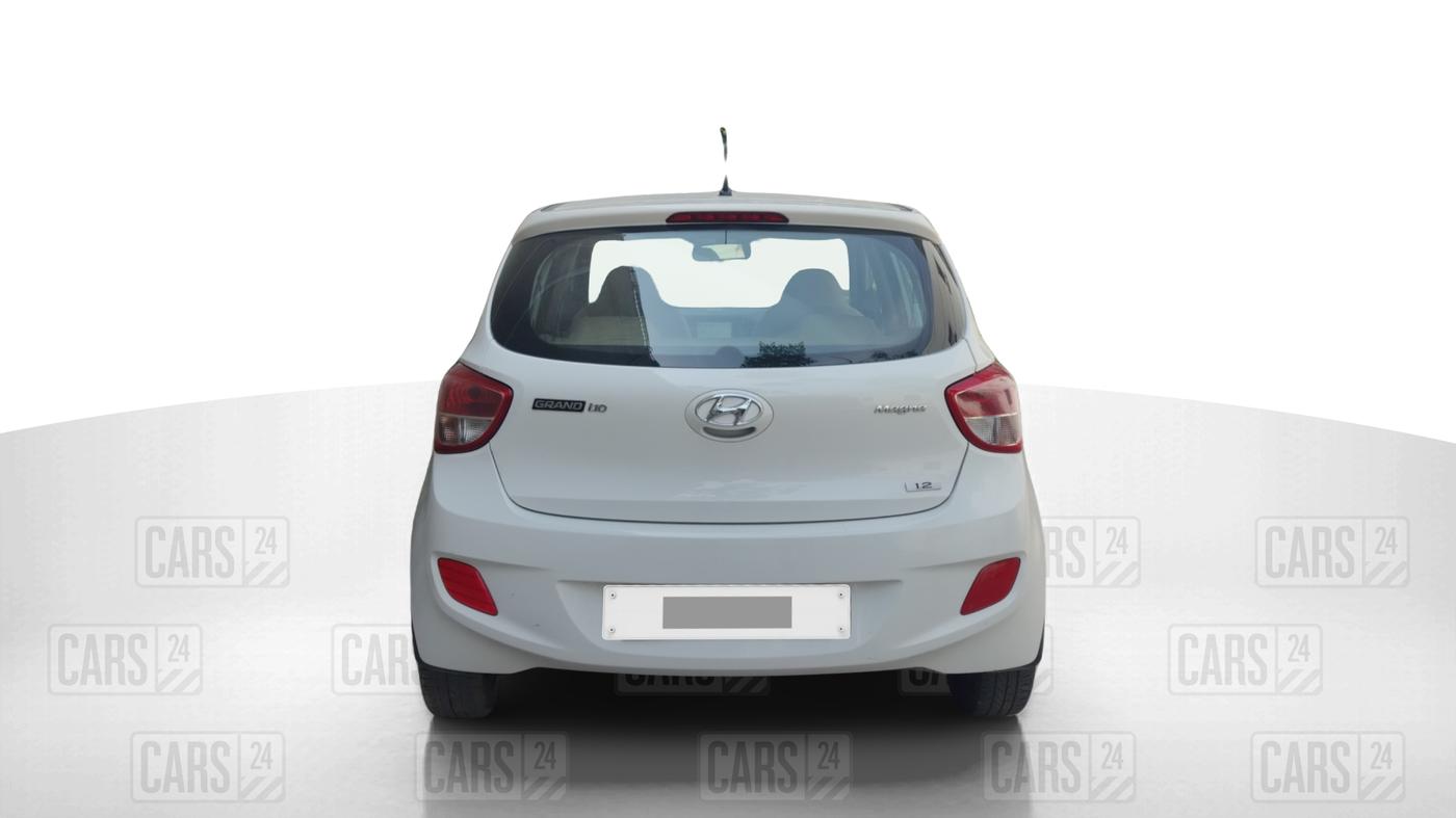 2016 Hyundai Grand i10 MAGNA 1.2 KAPPA VTVT, Petrol, Manual, 36,503 km, Back/Rear