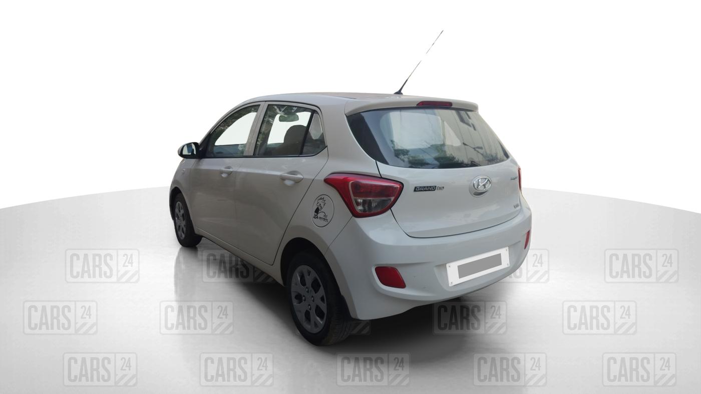 2016 Hyundai Grand i10 MAGNA 1.2 KAPPA VTVT, Petrol, Manual, 36,503 km, Left Back Diagonal