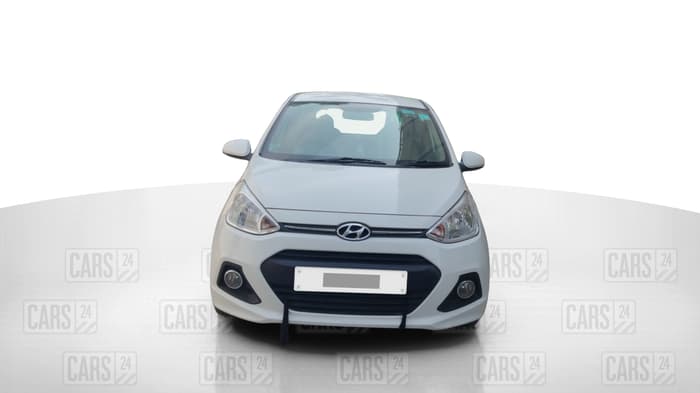 2016 Hyundai Grand i10 MAGNA 1.2 KAPPA VTVT, Petrol, Manual, 36,503 km, Front