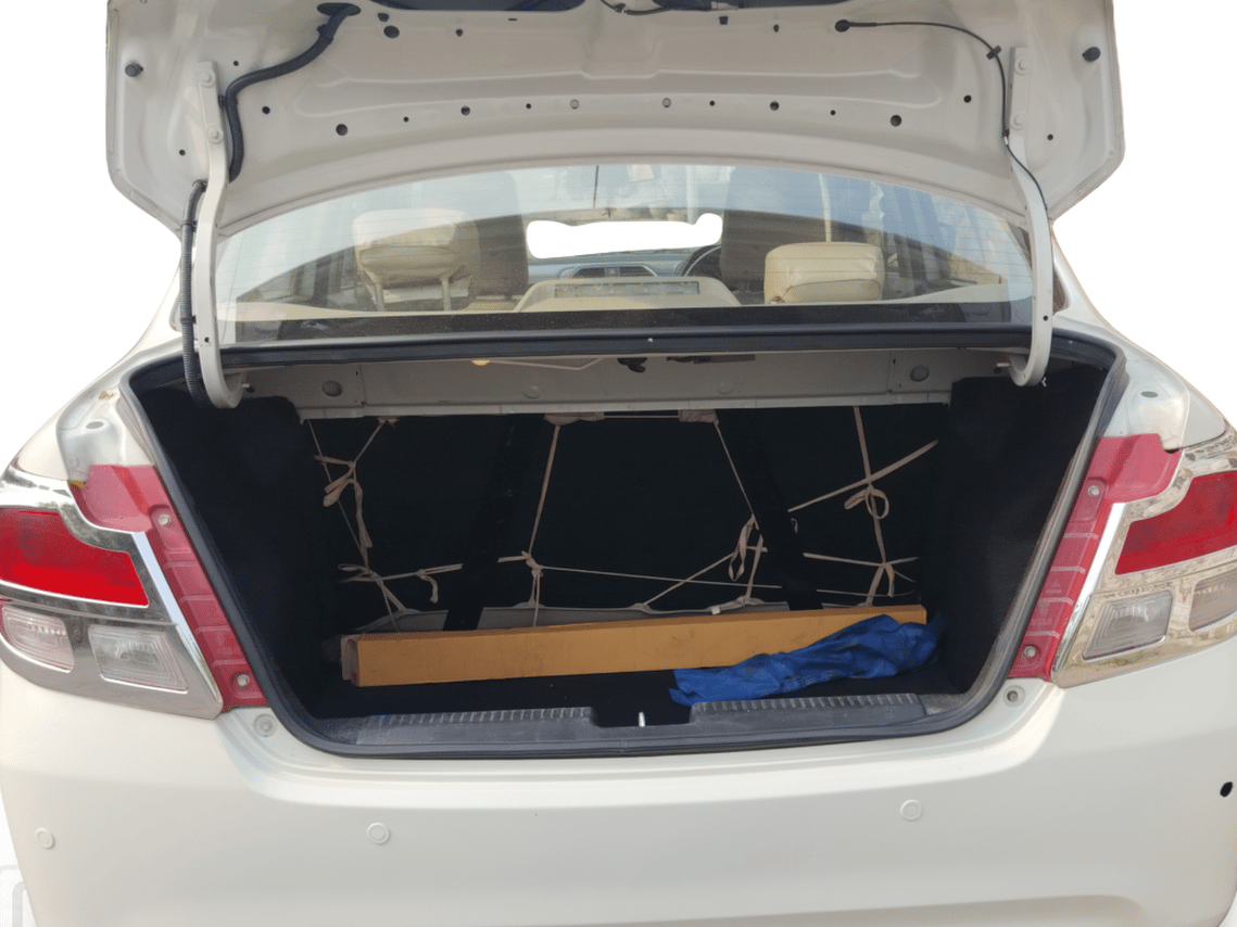 2017 Maruti Dzire ZXI, Petrol, Manual, 75,001 km, Boot Inside