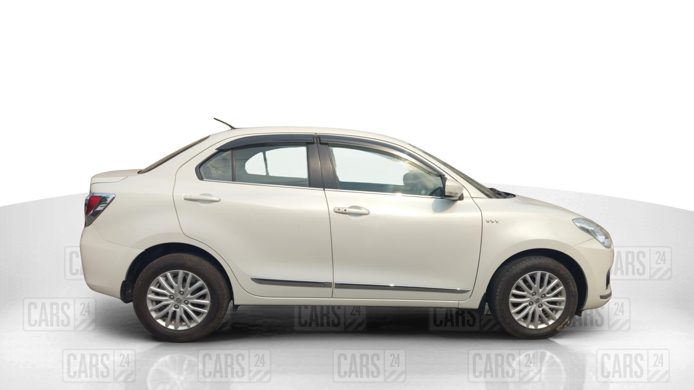 2017 Maruti Dzire ZXI, Petrol, Manual, 75,001 km, Right Side View