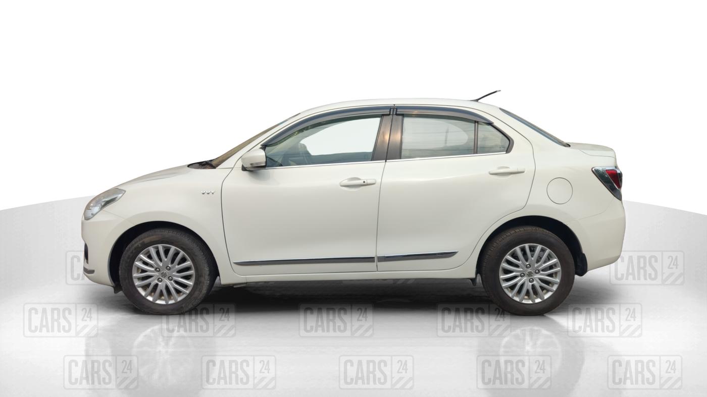 2017 Maruti Dzire ZXI, Petrol, Manual, 75,001 km, Left Side