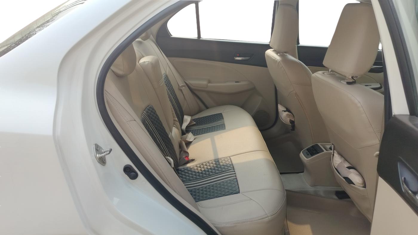2017 Maruti Dzire ZXI, Petrol, Manual, 75,001 km, Right Side Rear Door Cabin