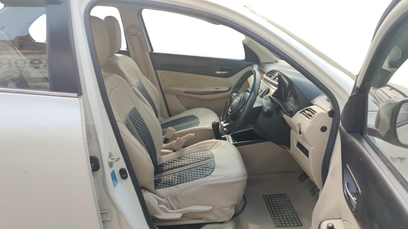 2017 Maruti Dzire ZXI, Petrol, Manual, 75,001 km, Right Side Front Door Cabin