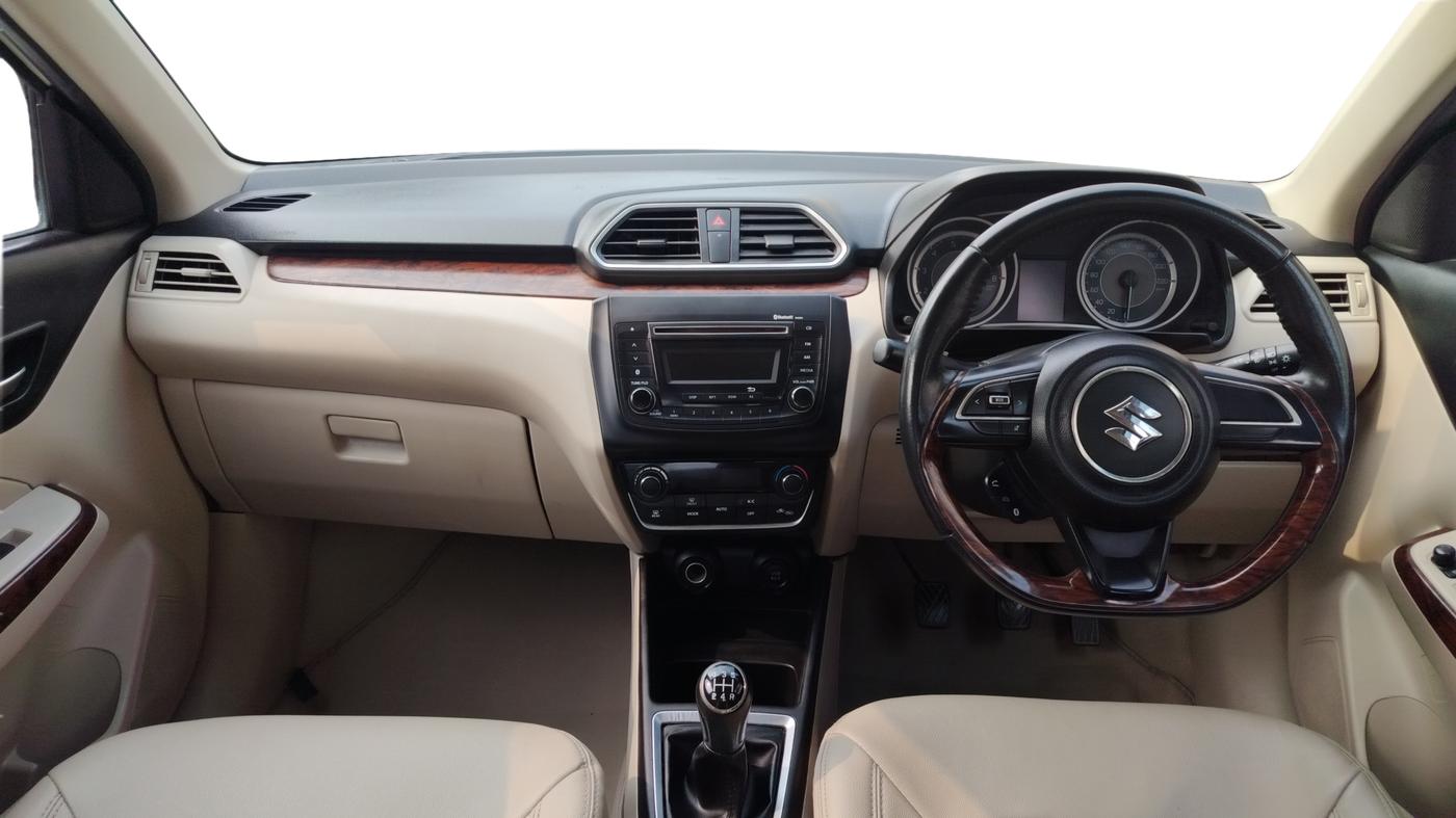 2017 Maruti Dzire ZXI, Petrol, Manual, 75,001 km, Dashboard