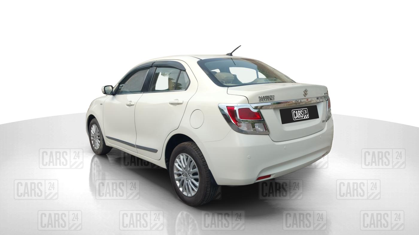2017 Maruti Dzire ZXI, Petrol, Manual, 75,001 km, Left Back Diagonal