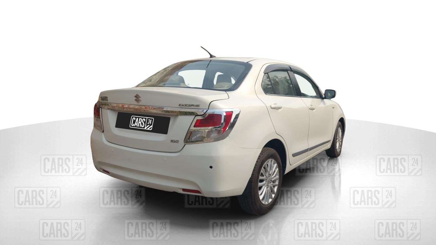 2017 Maruti Dzire ZXI, Petrol, Manual, 75,001 km, Right Back Diagonal